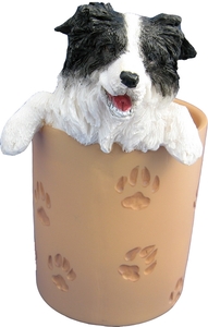 * last. 1 point stock adjustment liquidation price border collie figure attaching pen sill cup *