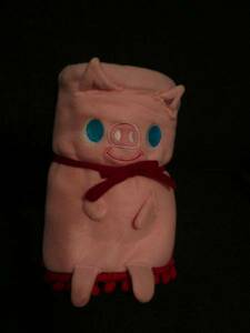  fleece * knee .. pink pig san * string attaching compact * fringe 