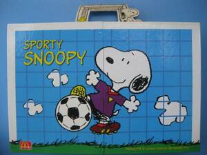  McDonald's Snoopy спорт серии фигурка 8 вид 