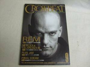 クロスビート-1996/9-REM/METALLICA/PRIMAL SCREAM