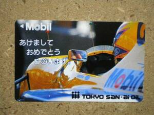 F1/AZ3・モービル Mobil 東京三愛石油 テレカ