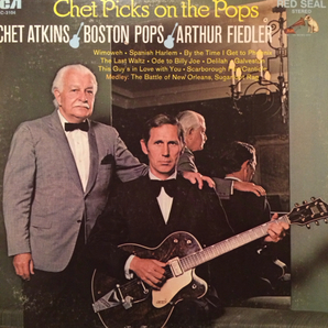 US Orig CHET ATKINS LP CHET PICKS ON THE POPSの画像1