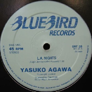 $ 阿川泰子 YASUKO AGAWA / L.A. NIGHTS (BRT 26) 盤質 注意 YYY176-2391-8-8 レコード