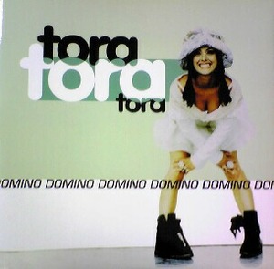 $ DOMINO / TORA TORA TORA (ABeat 1165) PS EEE20+　ジャケ付　 レコード盤