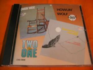 ♪♪♪ ハウリン・ウルフ 『 Moanin in the Moonlight & Howlin Wolf 』♪♪♪