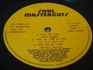 LP★SOUL MASTERCUTS(Isley Brothers他/Mellow Soul集)