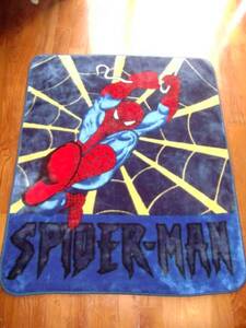 ☆spider-man・スパイダーマン・キッズブランケット☆