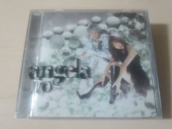 Angela(アンジェラ)CD「I/O」初回限定盤●