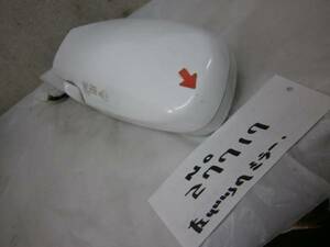 *27717.b M H4 year Mitsubishi Diamante F17A left rearview mirror *.N27717