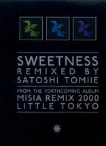 ⑦12) MISIA / SWEETNESS Remixed by SATOSHI TOMIIE_画像1