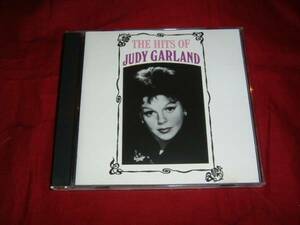 CD【ジュディ・ガーランド/Judy Garland】THE HITS OF