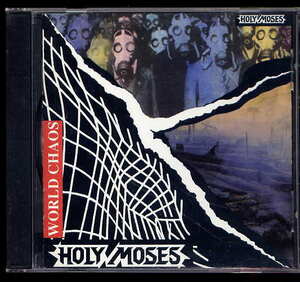 holy moses world chaos original 1990 cd thrash