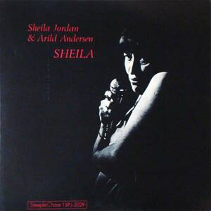 ◆SHEILA JORDAN & ARILD ANDERSEN (JPN LP) -Steeple Chase