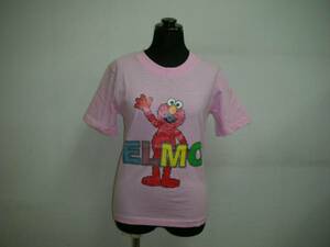 ＥＬＭＯのＴシャツ(ピンク・Ｍ)