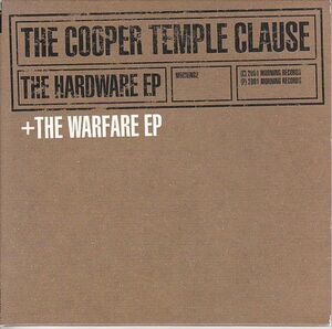 CD[THE HARDWARE EP+THE WARFARE EP]The Cooper Temple Clause