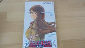 [ used ] bleach BLEACH 27. guarantee obi person Jump comics 