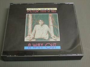*PETER HAMMILL/A WAY OUT★2枚組CD