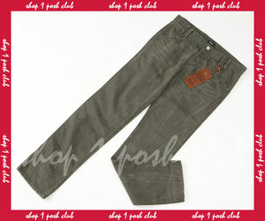 D&G* Dolce&Gabbana [R50362] Denim * jeans *33* khaki *86cm