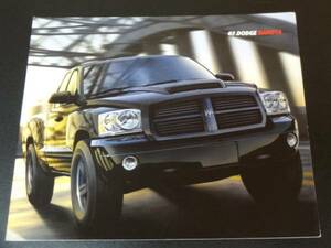 * Dodge catalog dakota USA 2007 prompt decision!