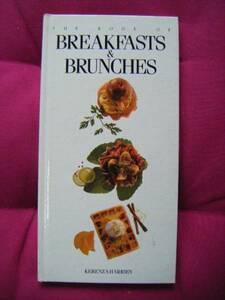 朝食とブランチ「BREAKFASTS&BRUNCHES」新品洋書/２６１０円