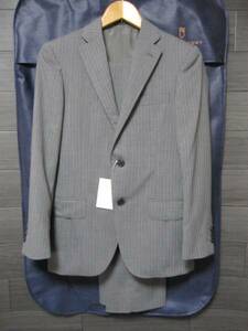 * United Arrows 2B stripe suit / thin * new goods 