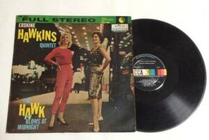 60年代LP Erskine Hawkins Quintet「夜のホウキンス」国内盤ぺラジャケ