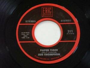 Сью Томпсон US EP "Paper Tiger"/"Norman" 23 -й/3 -й в Соединенных Штатах