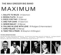 THE MAX GREGER BIG BAND / MAXIMUM 1965 JP_画像2