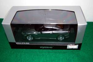 ＊● 新品未開封1/43　NISSAN　GT-R（R35）2008　濃ダークグレー