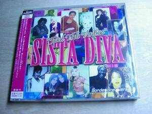 ◎SISTA DIVA☆新品未開封/FEEL THE VOICES☆