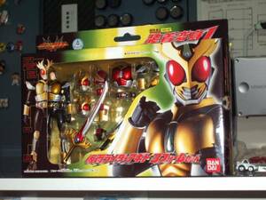 ** ultra cool!* installation metamorphosis *[ Kamen Rider Agito 3 foam set ]*BOX box city 