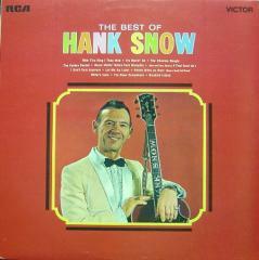 ★特選★HANK SNOW/THE BEST OF HANK SNOW'1971UK RCA