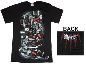 正規品Δ送料無料 Slipknot(スリップノット) MASK Tシャツ(S