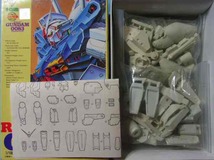 B-CLUB　1/100スケール　《ガンダム試作1号機フルバーニアンGP01‐ｆｂ》絶版ガレージキット『機動戦士ガンダム0083』_画像3