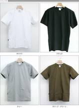 AVIREX アヴィレックス 半袖 VネックTシャツ XL グレー GREY 灰色 アビレックス 新品 デイリー ショートスリーブ_画像3