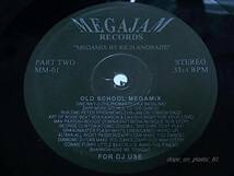 V.A. / Old School Megamix オールドスクール・メガミックス/Megajam Records/US Original/5点以上で送料無料、10点以上で10%割引!!!/12'_画像2