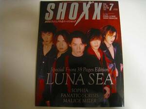 SHOXX 65●LUNA SEA MALICE MIZER heath ジャンヌダルク