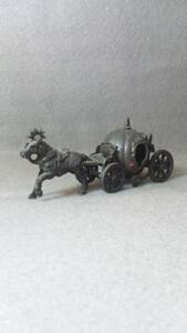  Hong Kong made stylish horse car pencil sharpener made of metal retro antique 