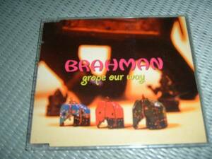 BRAHMAN(b черновой man )/ снят с производства CDgrope our way