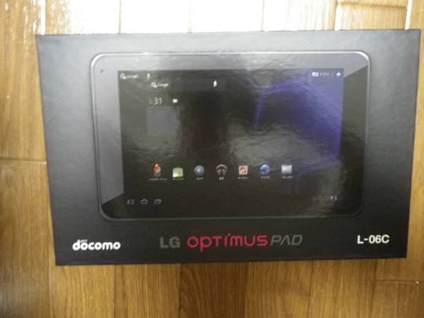 ヤフオク! -optimus pad l-06cの中古品・新品・未使用品一覧