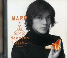 □ 藤木直人 [ WARP ( 完全限定デラックス盤 ) ] USED CD+DVD 即決 送料サービス ♪_画像1