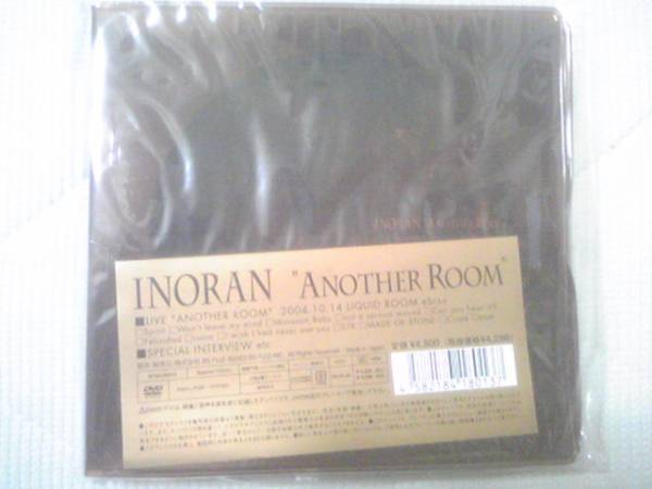 ミュージック INORAN LIVE \"ANOTHER ROOM\" [DVD]LUNA SEA INORAN LIVE ANOTHER ROOM [DVD]LUNA SEA