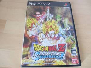 ☆PS2ソフト 『ドラゴンボールZ スパーキング!』