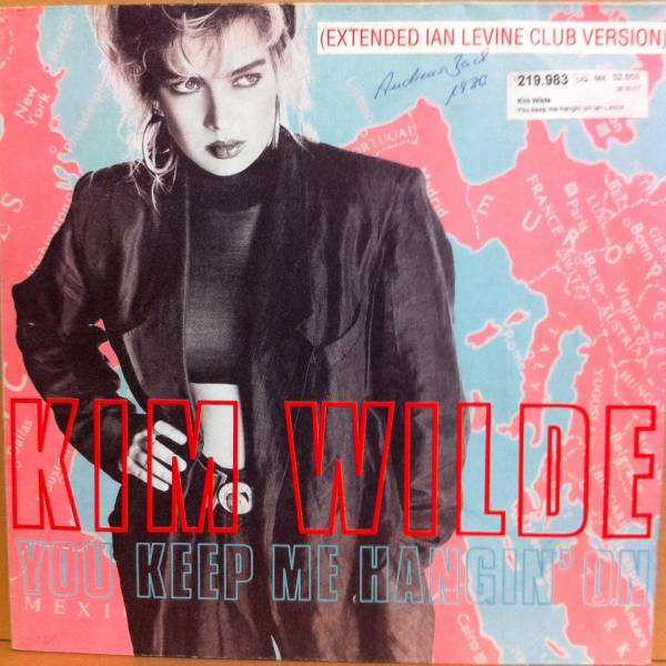 2025年最新】Yahoo!オークション -kim wilde(レコード)の中古品