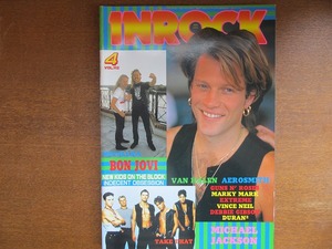 INROCK 112*1993.4* Michael * Jackson bon* jovi 