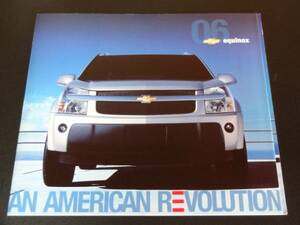 * Chevrolet catalog eki knock sUSA 2006 prompt decision!