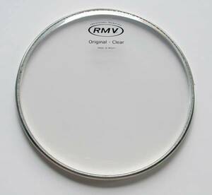 **RMV drumhead PTM серии 8 дюймовый одиночный pra i. прозрачный head специальная цена, быстрое решение!