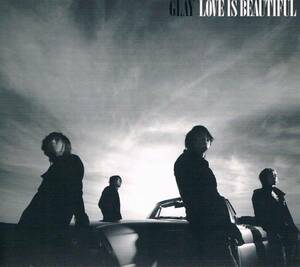  used gray / GLAY [LOVE IS BEAUTIFUL] the first times limitation CD+DVD