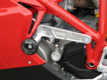 Ducati 848 2008y'－( ドカティー 848 )用 フレーム スライダー GSG Mototechnik ドイツ製 ( FD130RB D14 )_画像2