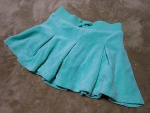 #254 95cm OLD NAVY велюр юбка-трапеция средний брюки имеется lime 